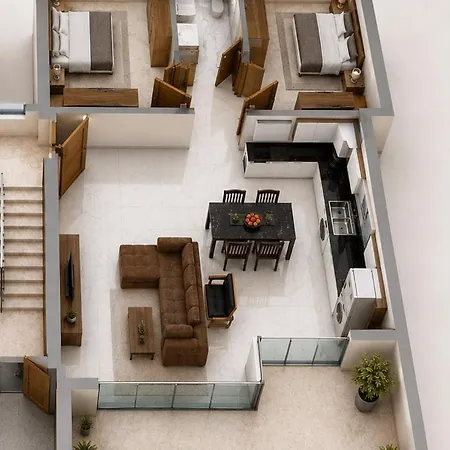Διαμέρισμα 2br Penthouse With Roof Terrace *